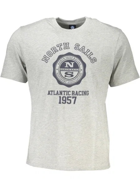 Kratek majica North Sails siva