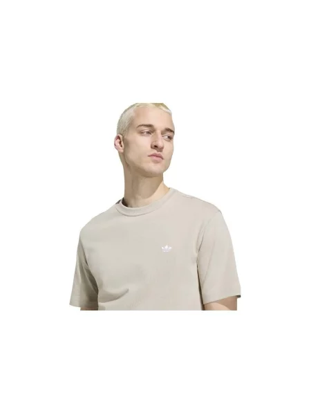ADIDAS ORIGINALS Majica Trefoil Essentials' bež