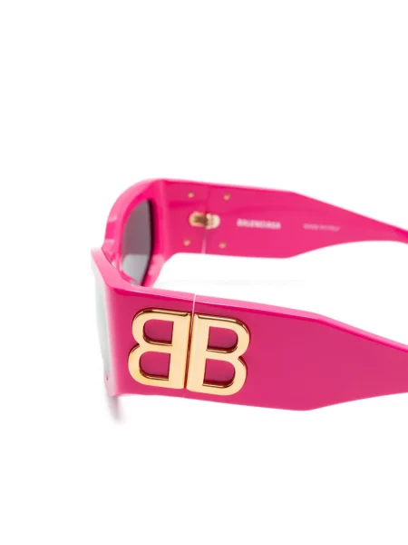 Slnečné okuliare Balenciaga Eyewear ružová