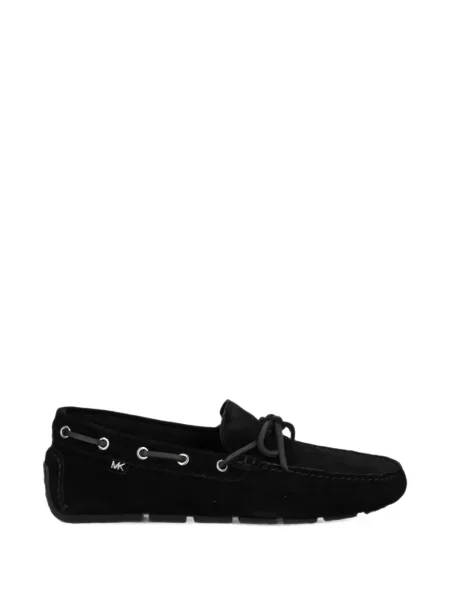 Mocasini Michael Kors din piele de căprioară negru