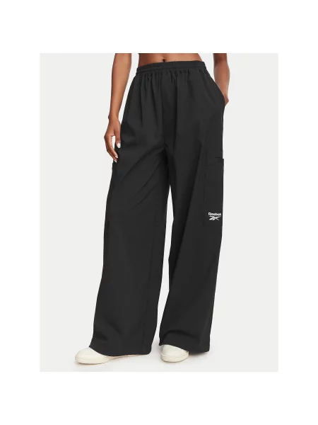Reebok Sportinės kelnės Zofia Relaxed Fit juoda