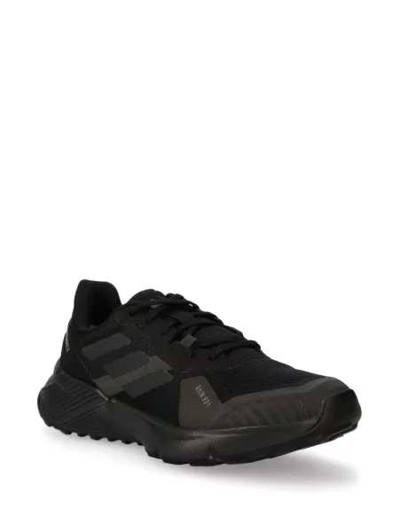 Sneakerși Adidas Terrex cu dungi plasă cu imagine negru