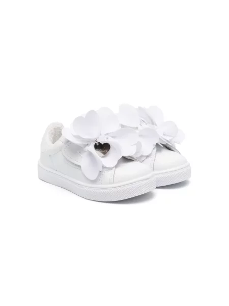 Sneakersy dziecięce Monnalisa białe