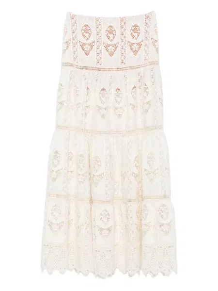 Fusta maxi Johanna Ortiz din dantelă