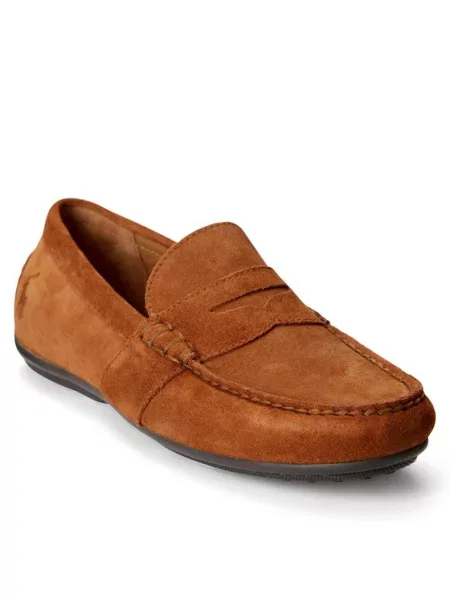 Mokasini Polo Ralph Lauren rjava