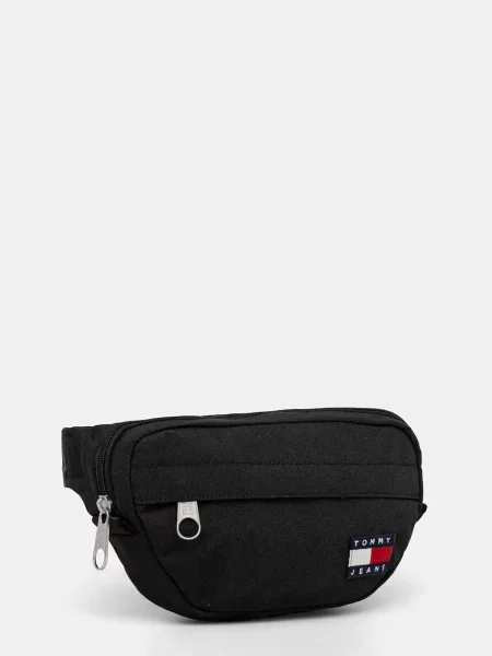 Tommy Jeans Ľadvinka Ess' čierna