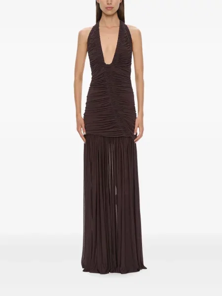 Rochie maxi Christopher Esber maro