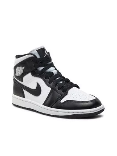 Jordan Kotníkové tenisky AIR JORDAN 1 černá bílá