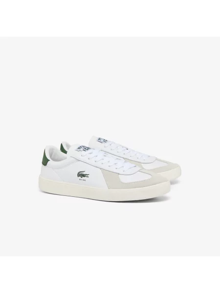 Кроссовки Lacoste белые