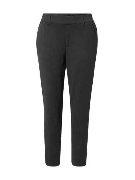 TOM TAILOR DENIM Chino hlače temno siva