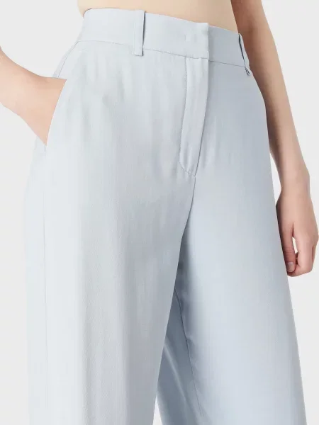 Повседневные брюки Emporio Armani голубые