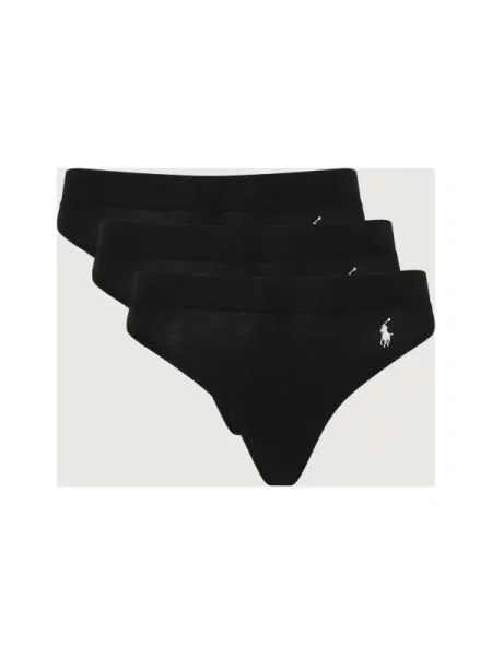 LAUREN RALPH LAUREN Tanga negru