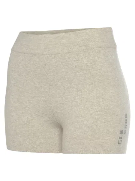 Elbsand Pantaloni amestecat bej