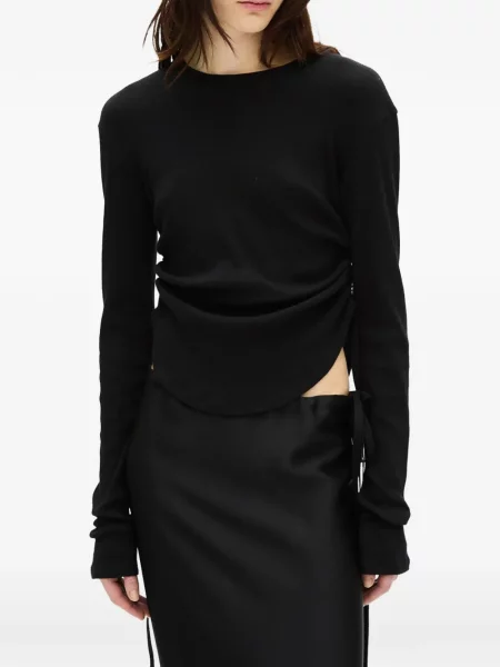 Tricou Ann Demeulemeester cu buline negru