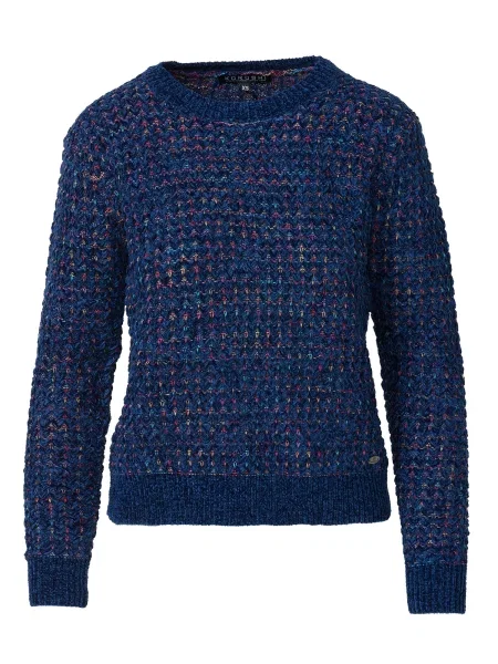 KOROSHI Pulover albastru