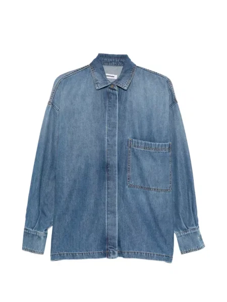 Koszula dżinsowa Darkpark niebieska