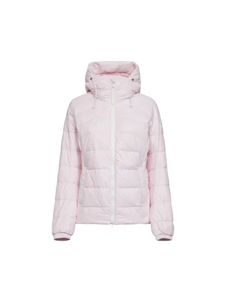 Kurtka puchowa Canada Goose różowa