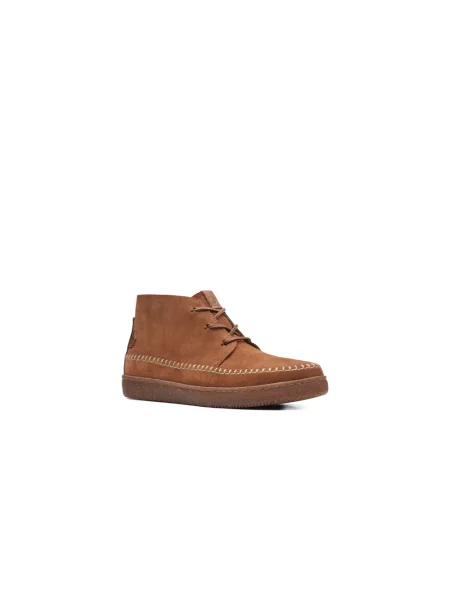 Ghete desert Clarks din piele de căprioară maro