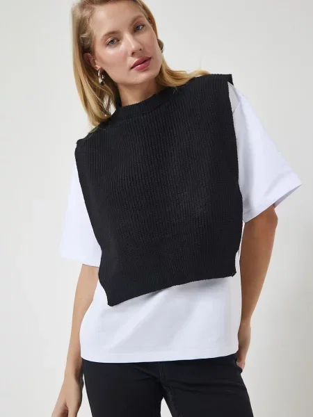 Tricou Happiness İstanbul negru