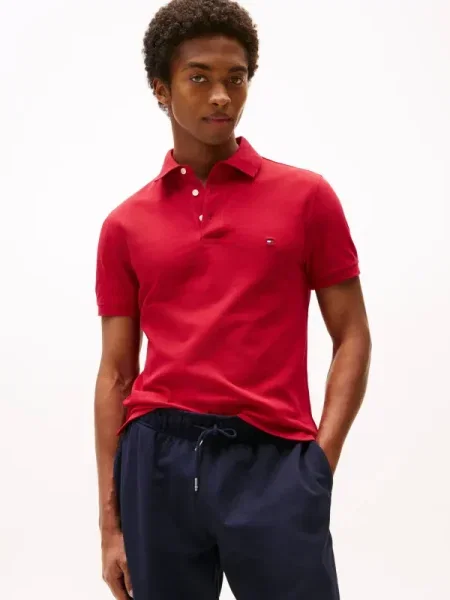 Tommy Hilfiger Pólóing piros