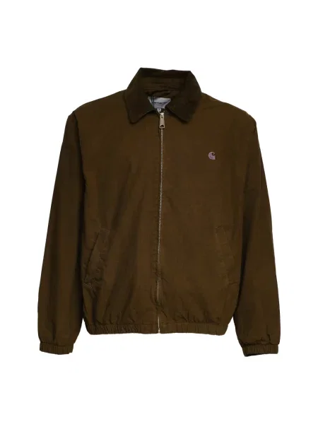 Kurtka Carhartt Wip brązowa