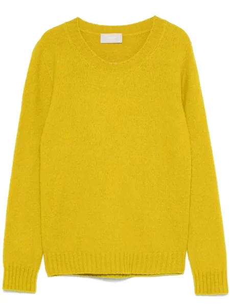 Pulover Drumohr de lână galben