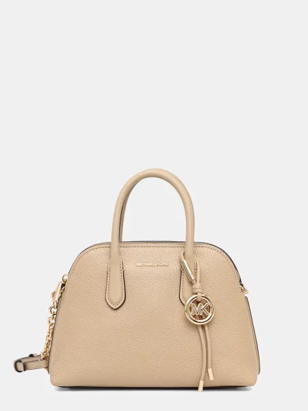 MICHAEL Michael Kors geantă pentru femei din piele Freddie bej