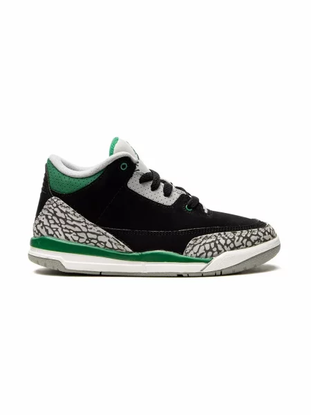 Sneakersy dziecięce Jordan 3 Retro czarne
