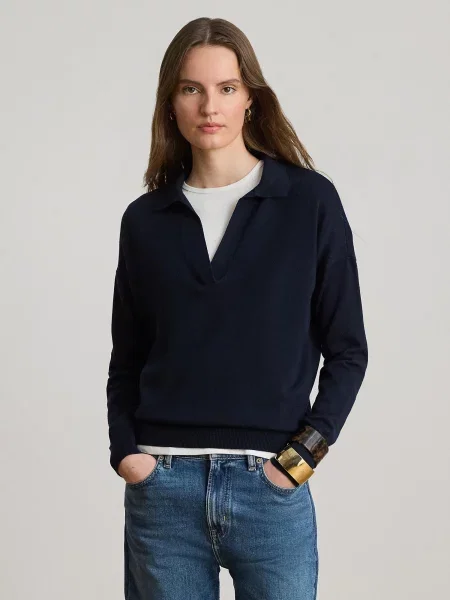 Lauren Ralph Lauren Pulover bleumarin