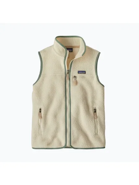 Vestă Patagonia retro verde