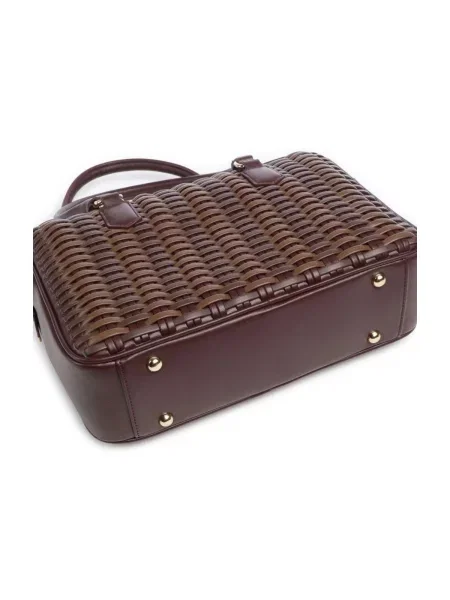 Valentino Bags crossbody kabelka dámska z imitácie kože ALE hnedá