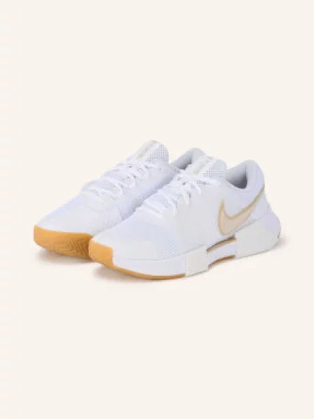 Nike Boty Na Tenis Gp Challenge Hc / béžová bílá