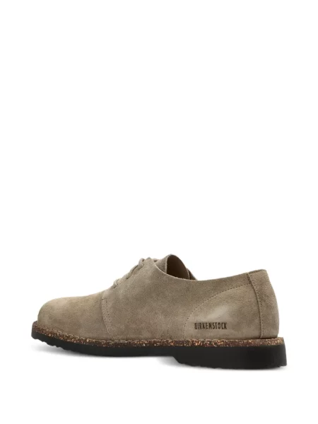 Nėriniuotas derby batai Birkenstock su raišteliais