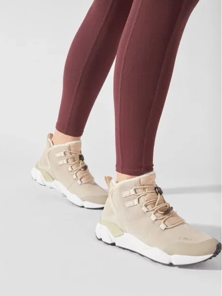 CMP Škornji za sneg Yumala Wmn Lifestyle Shoes bež