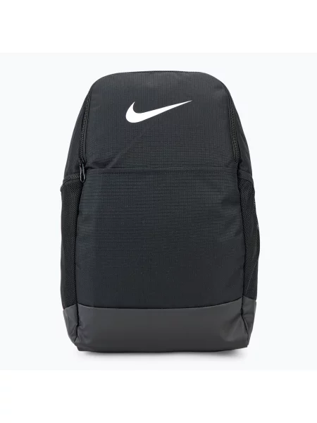 Sportovní batoh Nike Brasilia 24 l black/black/white bílý