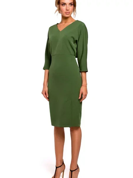 Sukienka midi Made Of Emotion zielona