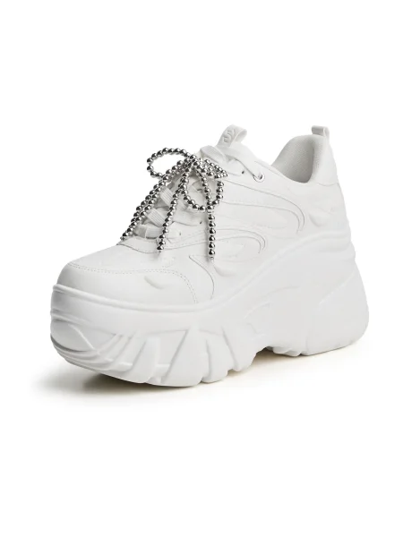 Bershka Nizke superge bela