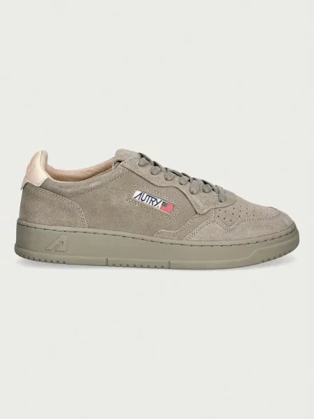 AUTRY Medalist sneakers Ανδρικά σουέτ πράσινο