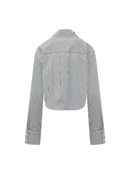 Koszula Sportmax popelinowa czarna