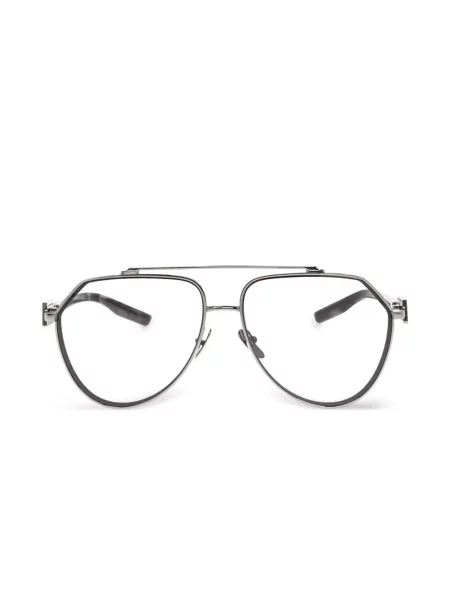 Ochelari de soare Dolce & Gabbana Eyewear argintiu