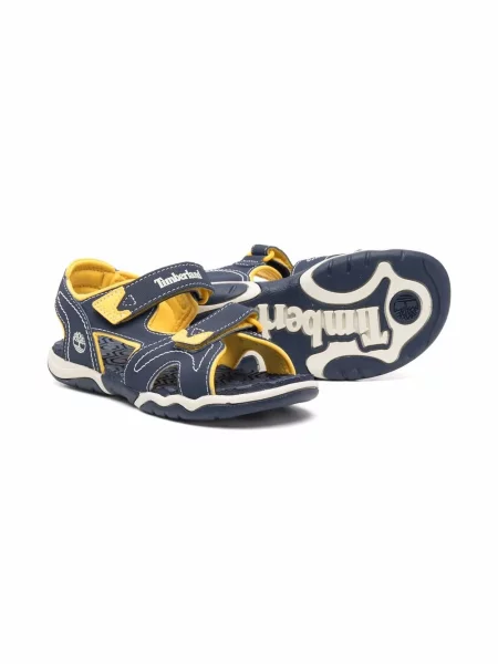 Sandały dziecięce Timberland niebieskie