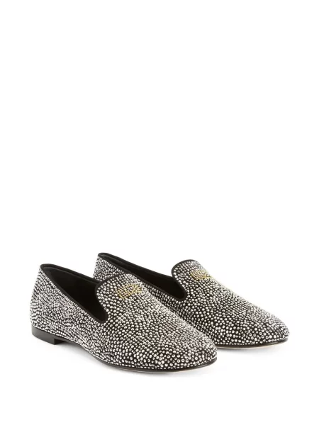 Pantofi loafer Giuseppe Zanotti negru
