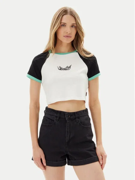 Volcom Tričko Alix 2 biela