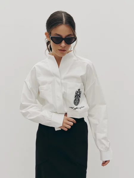 Сорочка RicaMare білий