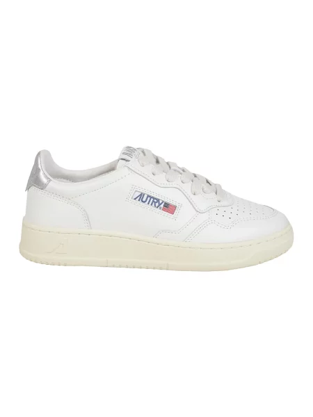 Sneakersy Autry eleganckie białe