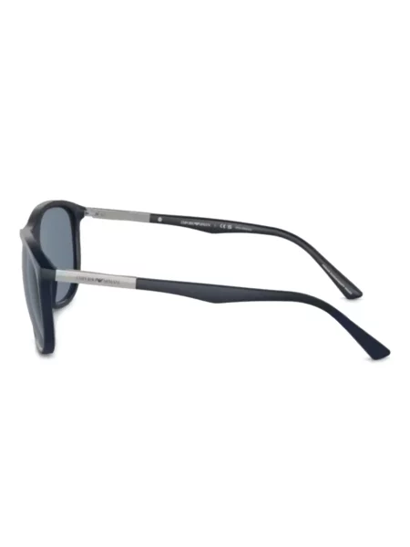 Ochelari de soare Emporio Armani albastru