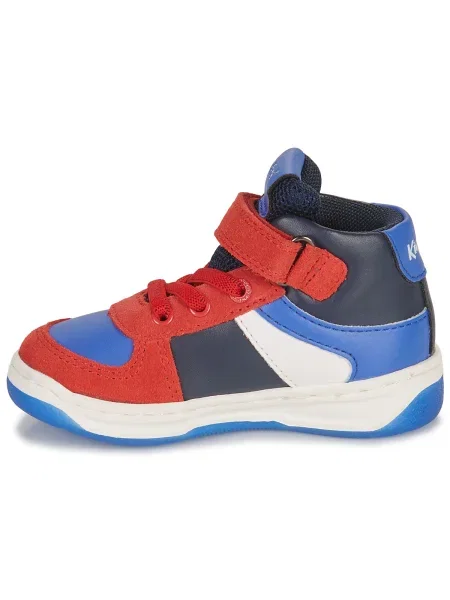 Pantofi copii Kickers roșu