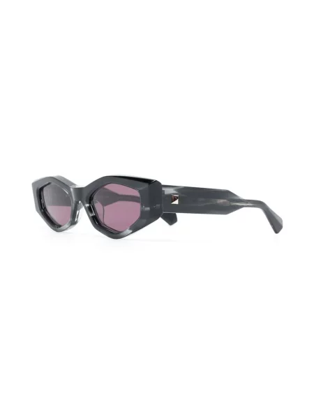 Saulės akiniai Valentino Eyewear juoda