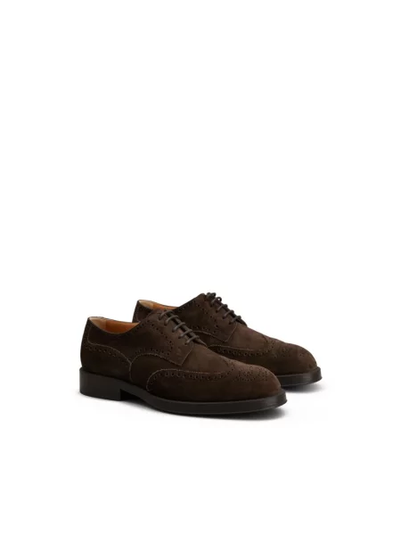 Półbuty Tod's brązowe