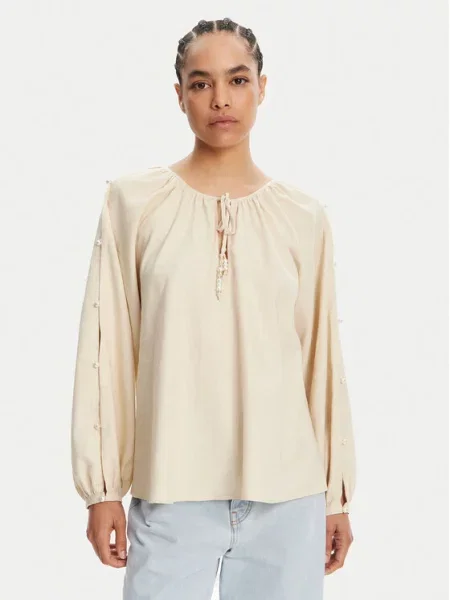TWINSET Блузка бежевий
